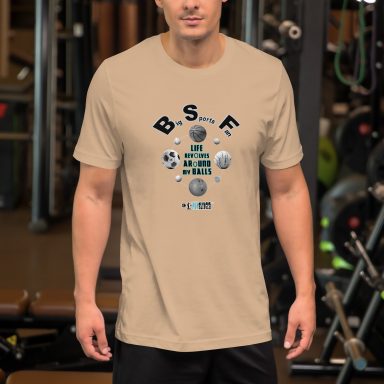 Life Revolves Around Balls© - Unisex T-shirt