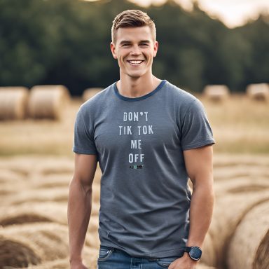 Don't Tik Tok Me Off© - Classic Tee