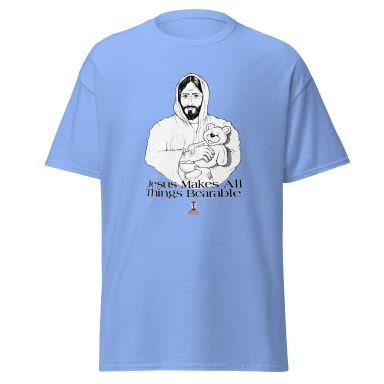 Jesus Makes All Things Bearable - Unisex classic tee
