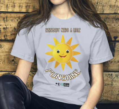 PUNshine - Unisex t-shirt